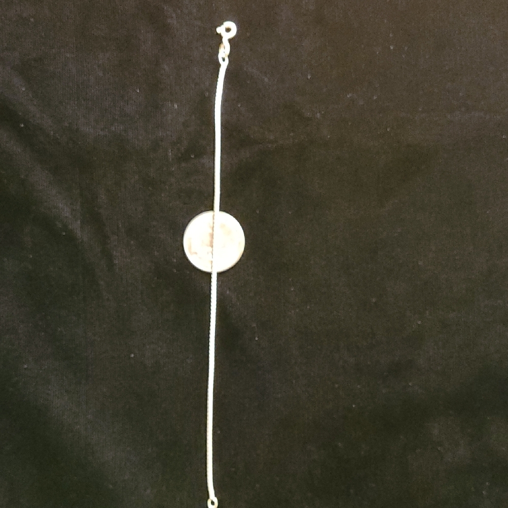 Classic Sterling Silver Chain Bracelets - Picture 10 of 16